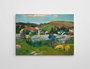 Wallity WY296 Lienzo Decorativo Enmarcado 50 x 70 cm